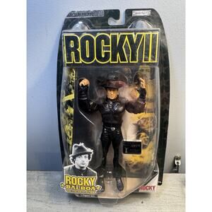 Rocky II Movie Rocky Balboa in his TIGER JACKET Jakks Pacific